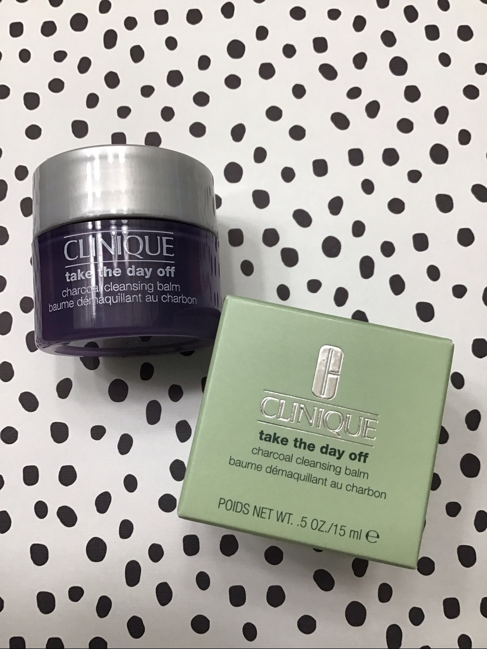 Clinique Take the Day Off Charcoal Cleansing Balm